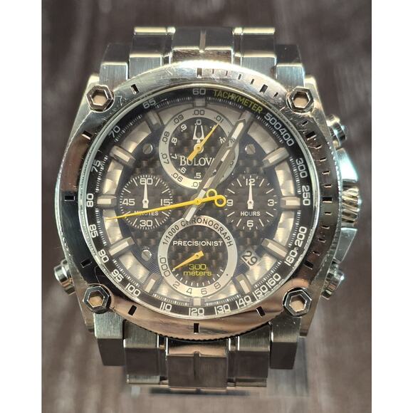 Bulova Precisionist 96B175 | 300M Chronograph | Very Good Condition - Picture 1 of 11